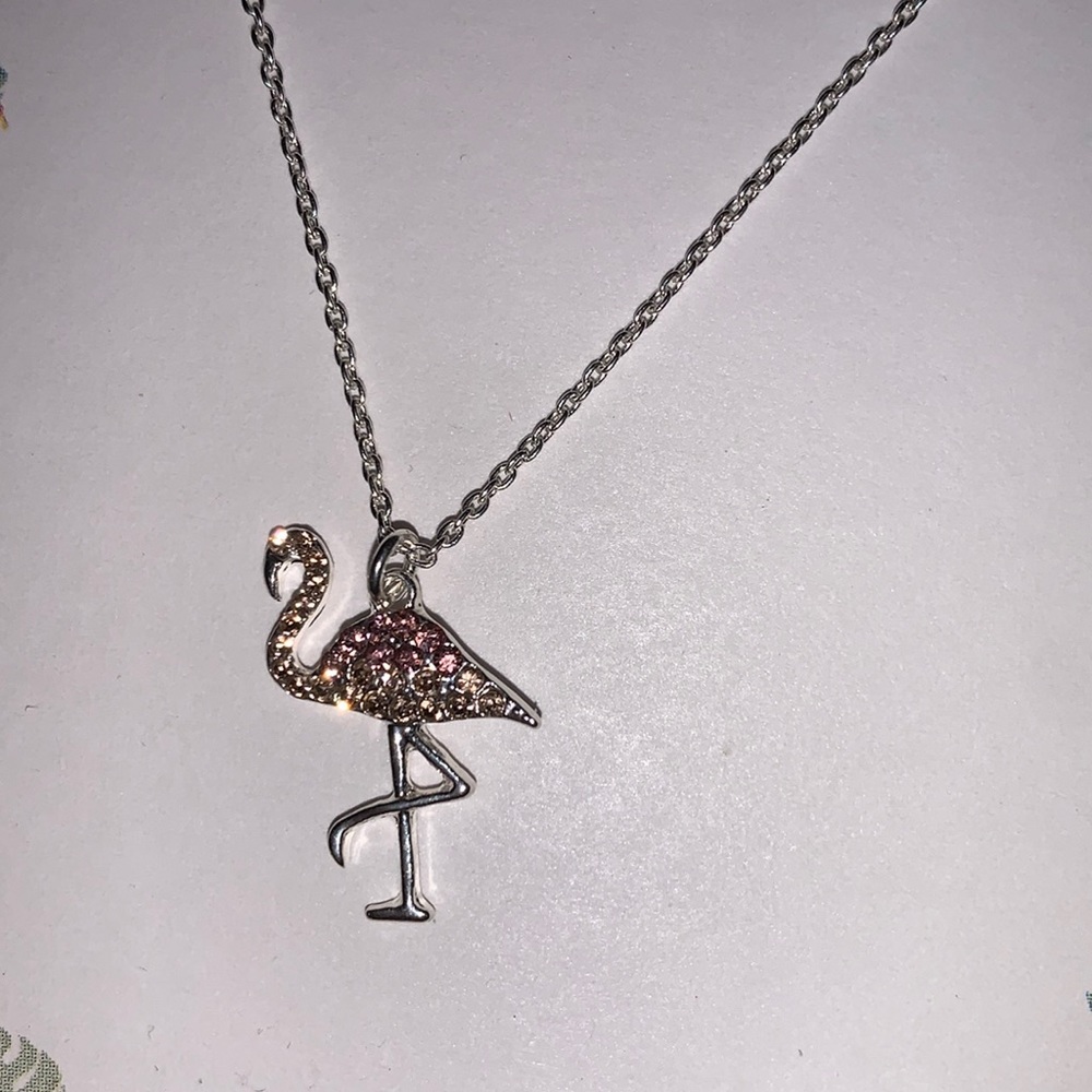 Flamingo Necklace
